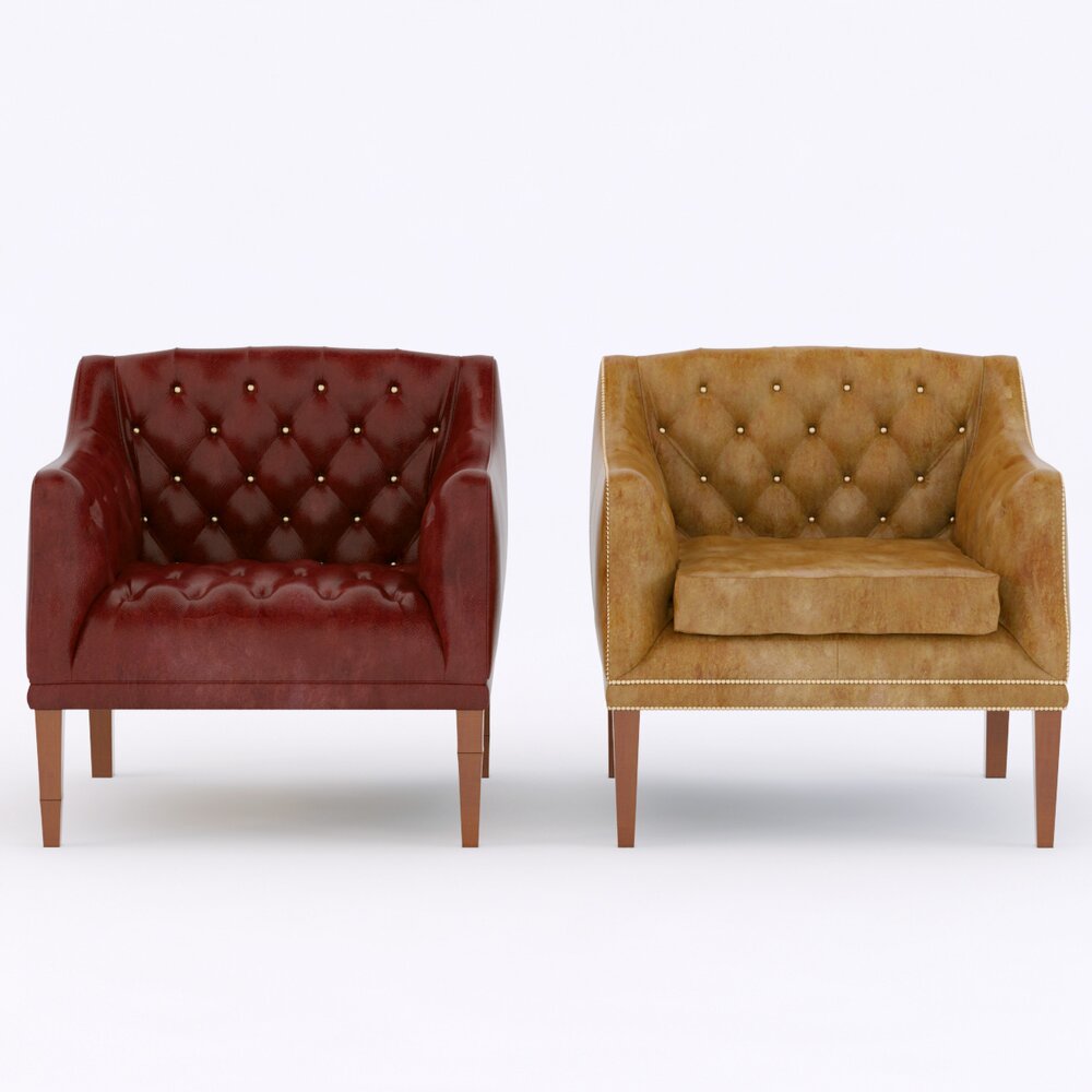 HG Eastbourne Chair 3D 모델 