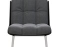 Minotti Daiki Soft Chair Modèle 3d