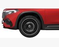 Mercedes-Benz EQB 2024 Modèle 3d vue frontale