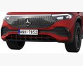 Mercedes-Benz EQB 2024 Modèle 3d clay render