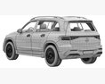 Mercedes-Benz EQB 2024 3D模型