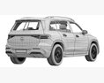 Mercedes-Benz EQB 2024 3D模型