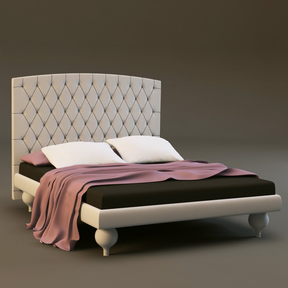 Oltredomo Bed 3D 모델 