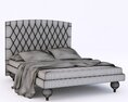 Oltredomo Bed 3D 모델 