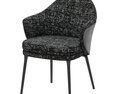 Minotti Angie Chair 3D-Modell