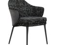 Minotti Angie Chair 3d model