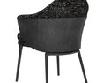 Minotti Angie Chair 3D模型
