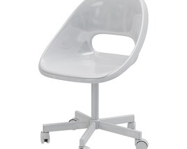 Ikea LOBERGET Office chair 3D 모델 