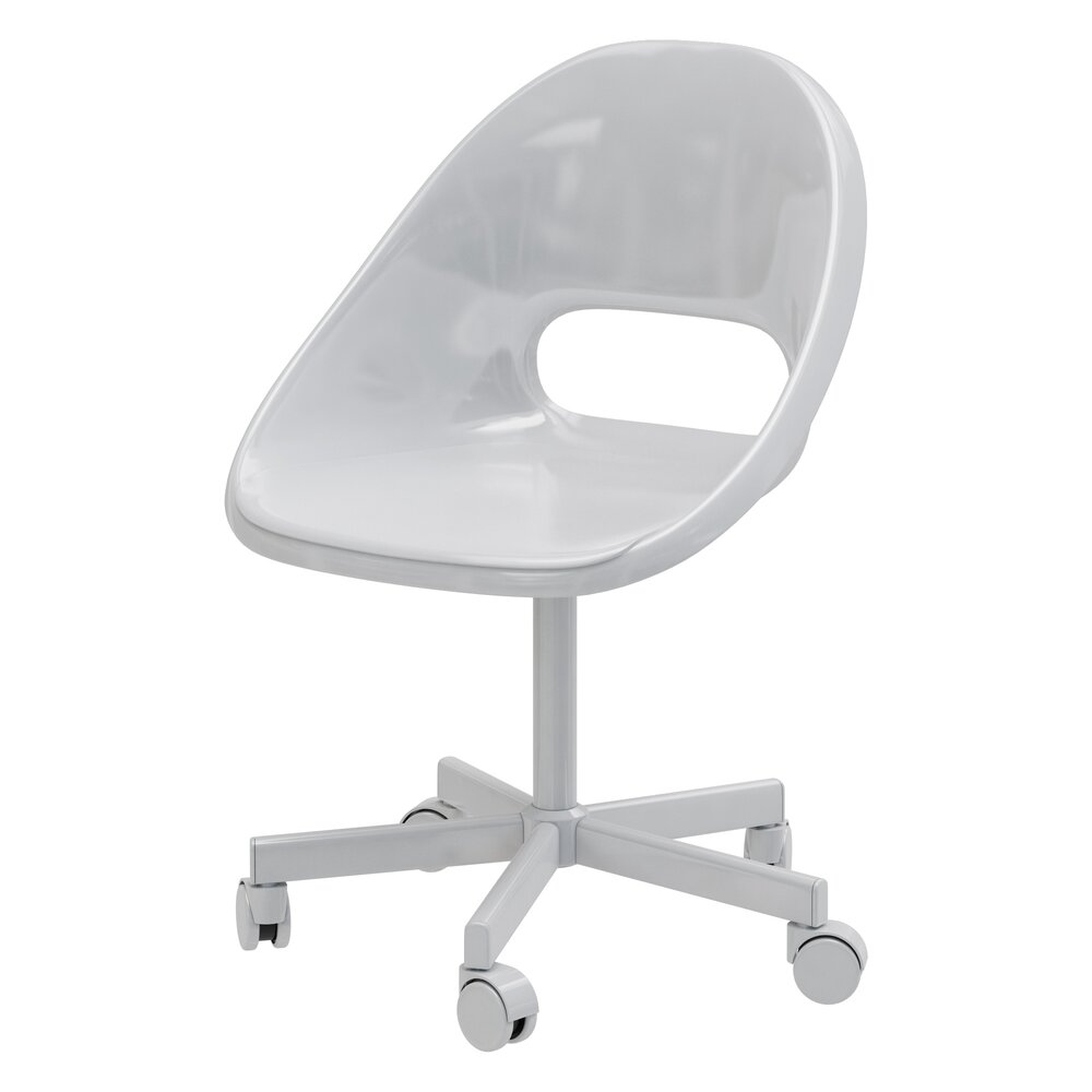 Ikea LOBERGET Office chair 3D model