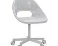 Ikea LOBERGET Office chair 3d model