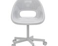 Ikea LOBERGET Office chair Modello 3D