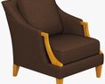 Holly Hunt Encore Club Chair 3d model