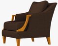 Holly Hunt Encore Club Chair 3D модель