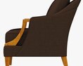 Holly Hunt Encore Club Chair 3Dモデル