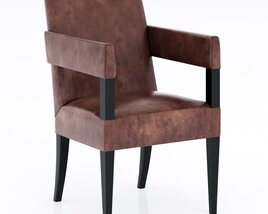 Holly Hunt Hutton Occasional Chair Modèle 3D