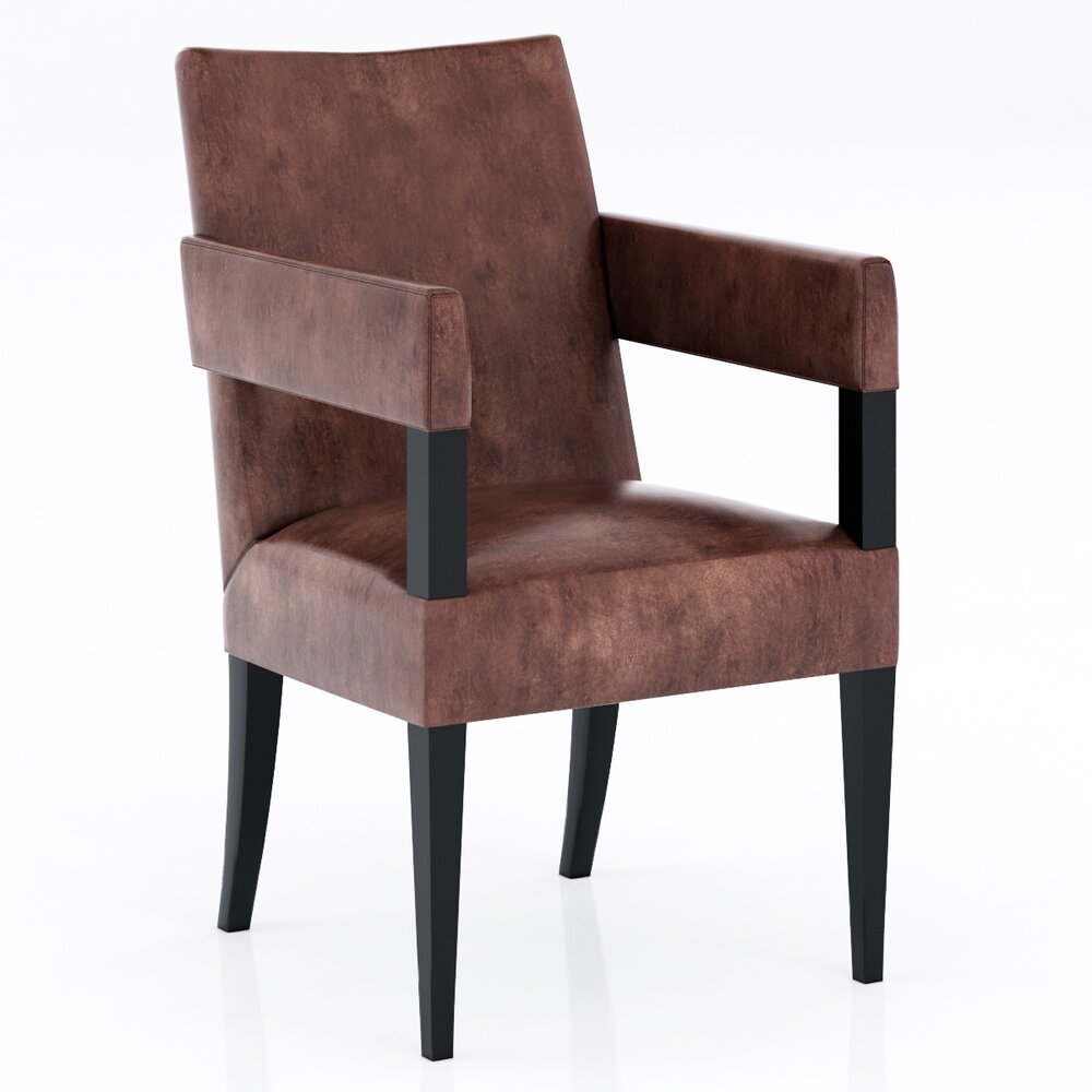 Holly Hunt Hutton Occasional Chair 3D 모델 