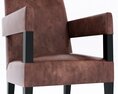Holly Hunt Hutton Occasional Chair Modello 3D