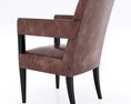 Holly Hunt Hutton Occasional Chair 3D модель