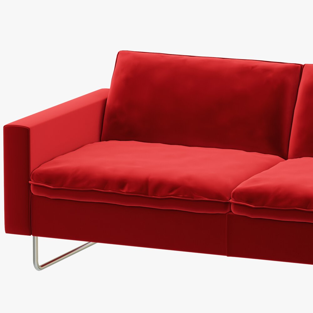 Italsofa Spades Sofa Modelo 3d