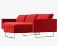 Italsofa Spades Sofa 3D-Modell
