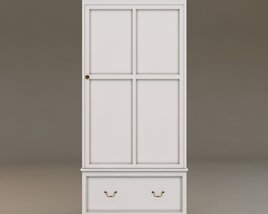 Laura Ashley Cabinet 5 3Dモデル