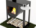 Harrie Leenders Spot Fireplace Modèle 3d