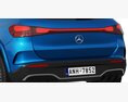 Mercedes-Benz EQA 2024 3D модель