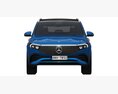 Mercedes-Benz EQA 2024 3D-Modell