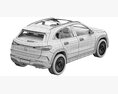 Mercedes-Benz EQA 2024 3D модель
