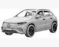 Mercedes-Benz EQA 2024 Modelo 3D