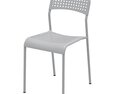 Ikea ADDE Chair Modèle 3d