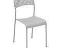 Ikea ADDE Chair 3D модель
