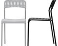 Ikea ADDE Chair Modelo 3d
