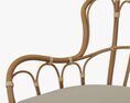 Ikea MASTHOLMEN Armchair 3D模型