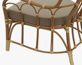 Ikea MASTHOLMEN Armchair Modello 3D