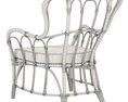 Ikea MASTHOLMEN Armchair 3D 모델 