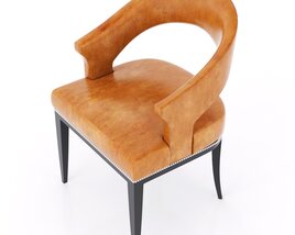 PTT Shelley Compact Tub Chair 3D-Modell