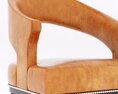 PTT Shelley Compact Tub Chair Modelo 3D