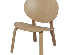 Ikea FROSET Chair Modello 3D
