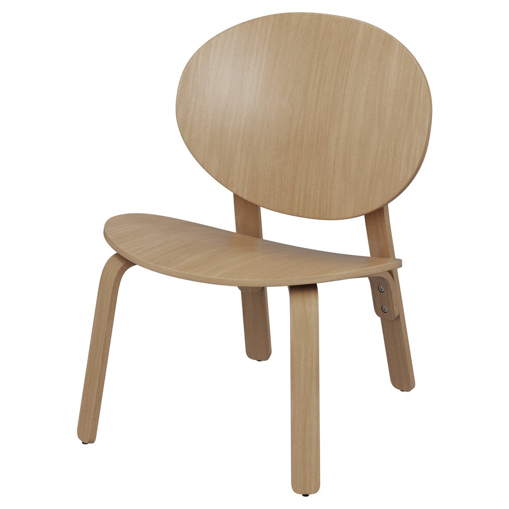 Ikea FROSET Chair 3D 모델 