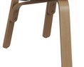 Ikea FROSET Chair Modello 3D