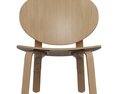 Ikea FROSET Chair 3D модель