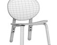Ikea FROSET Chair Modelo 3d