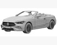 Mercedes-Benz CLE Cabriolet 3D模型
