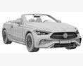 Mercedes-Benz CLE Cabriolet 3Dモデル