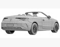 Mercedes-Benz CLE Cabriolet 3D 모델 