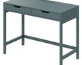 Ikea ALEX Desk 3D 모델 