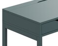 Ikea ALEX Desk 3D模型