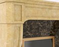 Marble Fireplace 7 3d model
