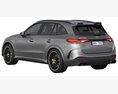 Mercedes-Benz GLC63 S AMG E Performance 3D-Modell wire render
